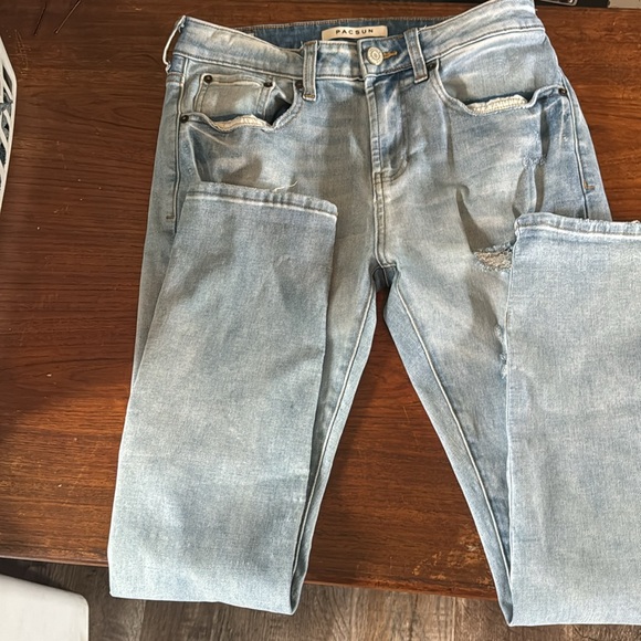 Pacsun jeans 28-30 for size, ripped jeans fantastic condition!! - Picture 5 of 10